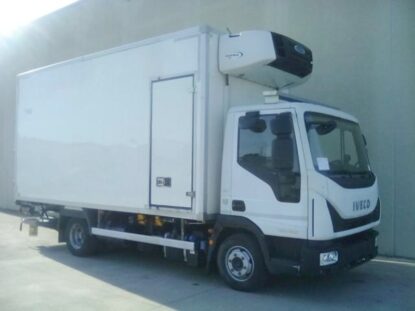 Camion Frigo Iveco Eurocargo 100E19P fianco