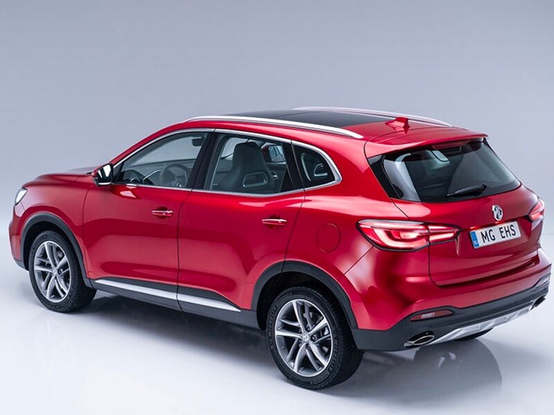 MG EHS in noleggio lungo termine