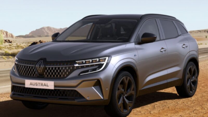 Renault Austral noleggio lungo termine