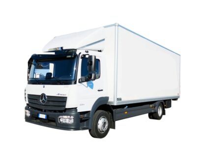 Furgone con Sponda Idraulica 120 quintali a noleggio