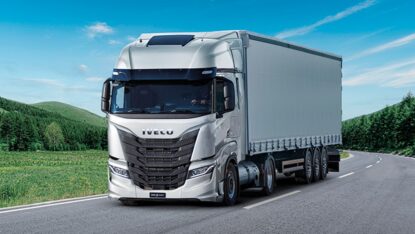 Iveco veicolo commerciale pesante a noleggio