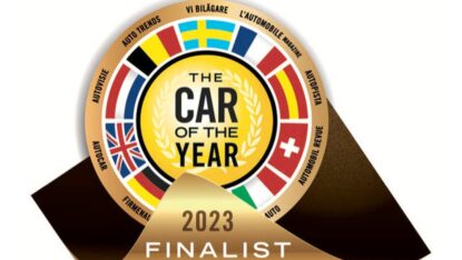 Logo candidate come migliori auto dell'anno 2023