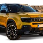 Jeep Avenger davanti thumbnail