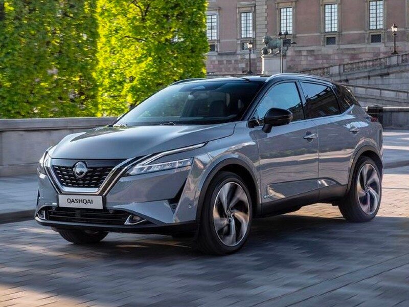 nNissan Qashqai ibrida e-power noleggio lungo termine