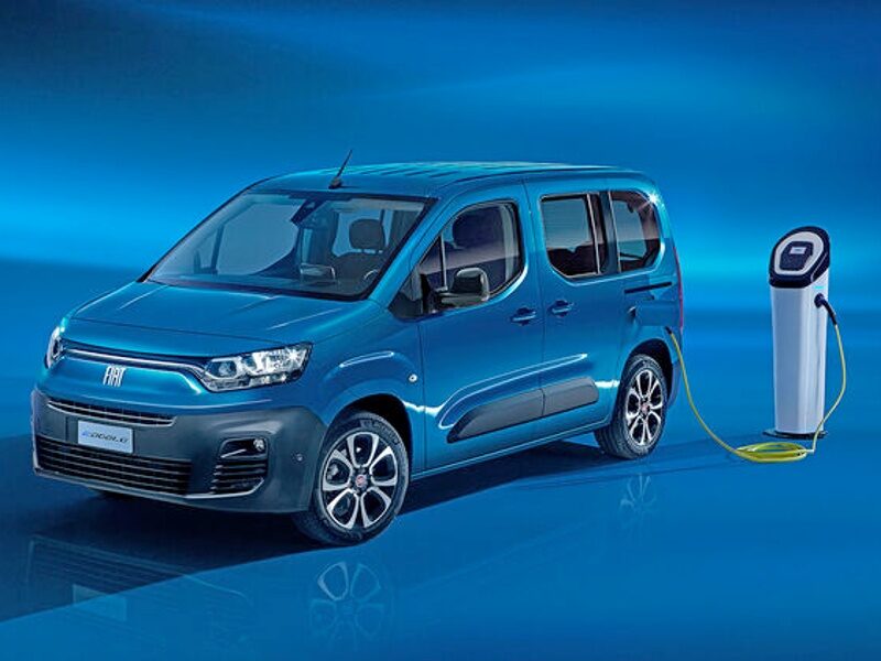 Fiat Doblò elettrico noleggio a lungo termine