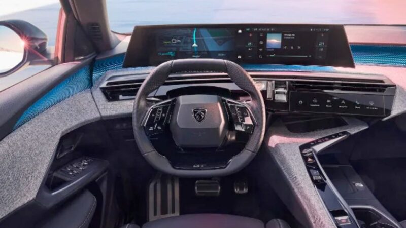 Nuova Peugeot 3008 Interni