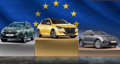 Auto più vendute in Europa nel 2022