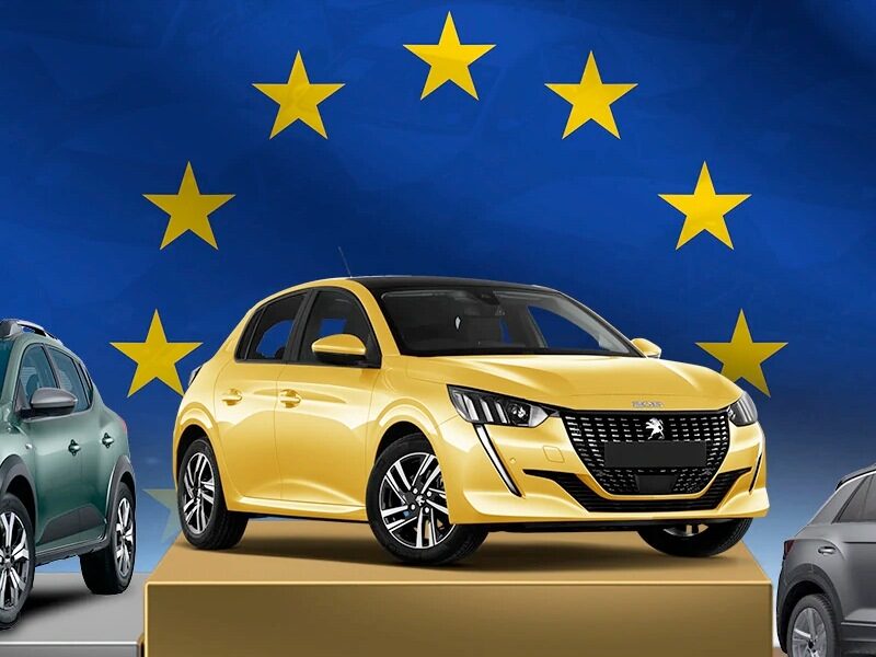 Classifica auto più vendute in Europa nel 2022