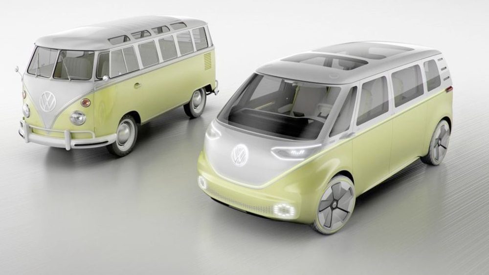 Volkswagen Bulli e nuovo ID.Buzz