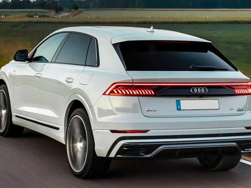 Audi Q8 noleggio lungo termine
