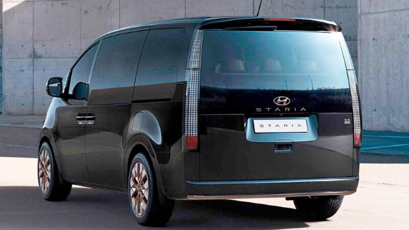 Hyundai Staria coda