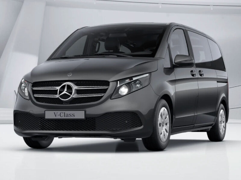 Mercedes classe V noleggio lungo termine NCC