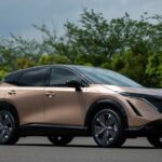 Nissan Ariya fianco thumbnail