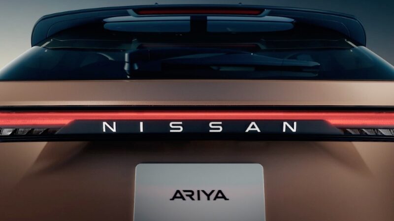 Nissan Ariya coda