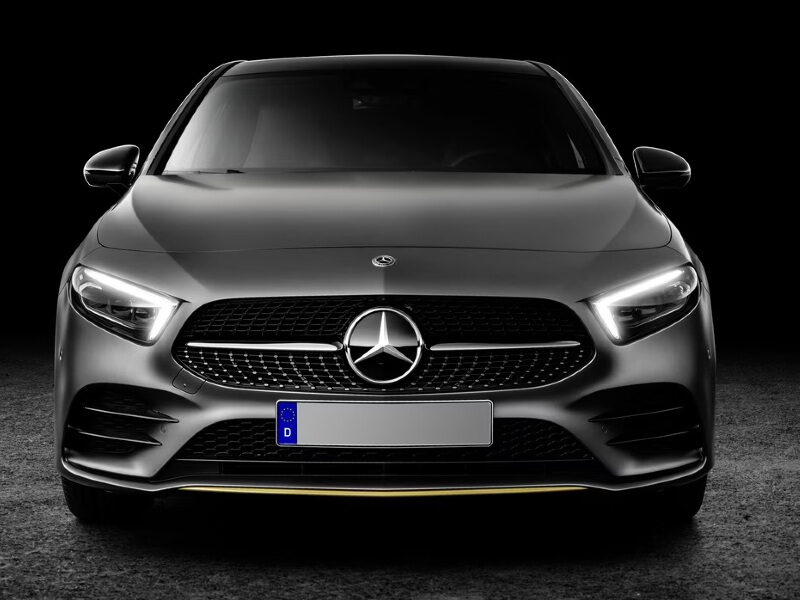 Mercedes Classe A noleggio lungo termine per NCC