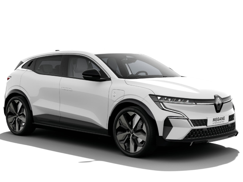 Renault Megane elettrica noleggio lungo termine per taxi