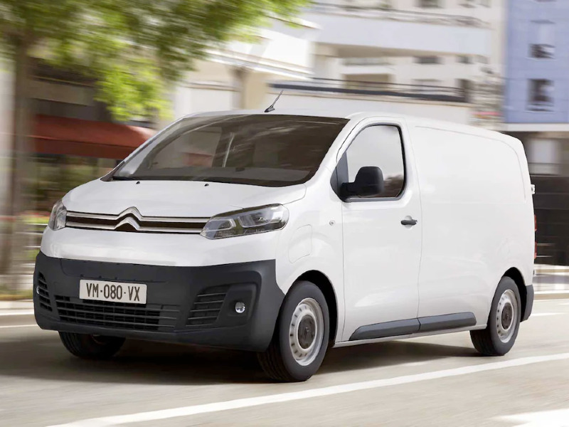 Citroen Jumpy furgone noleggio lungo termine