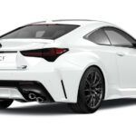 Lexus RC coupé coda thumbnail
