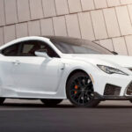 Lexus RC coupé davanti thumbnail