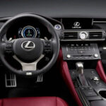 Lexus RC coupé interni thumbnail