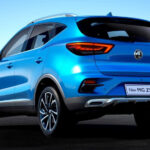 Mg Zs ev elettrica coda thumbnail