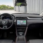 Mg Zs ev elettrica interni thumbnail