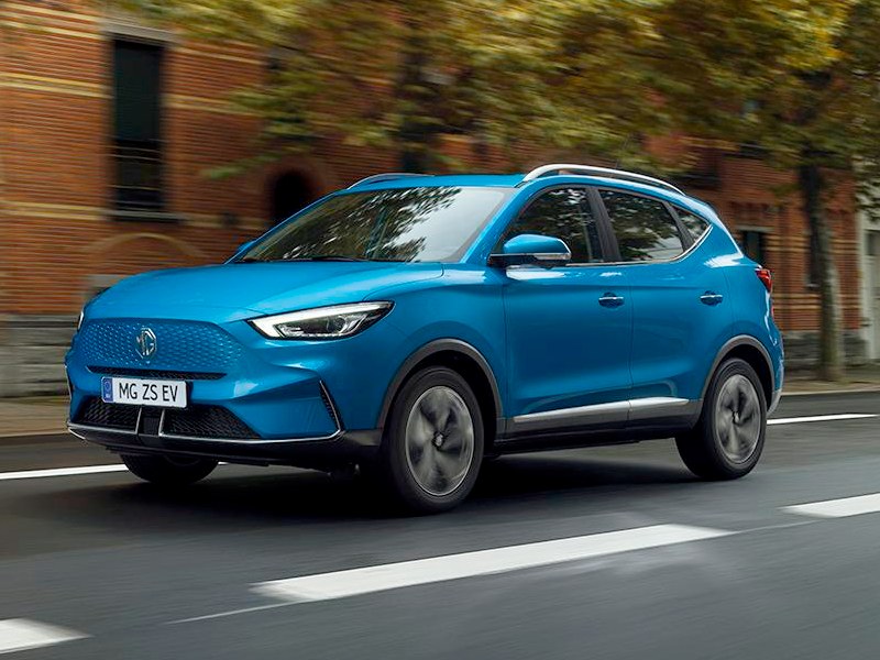 Mg Zs ev elettrica in noleggio lungo termine