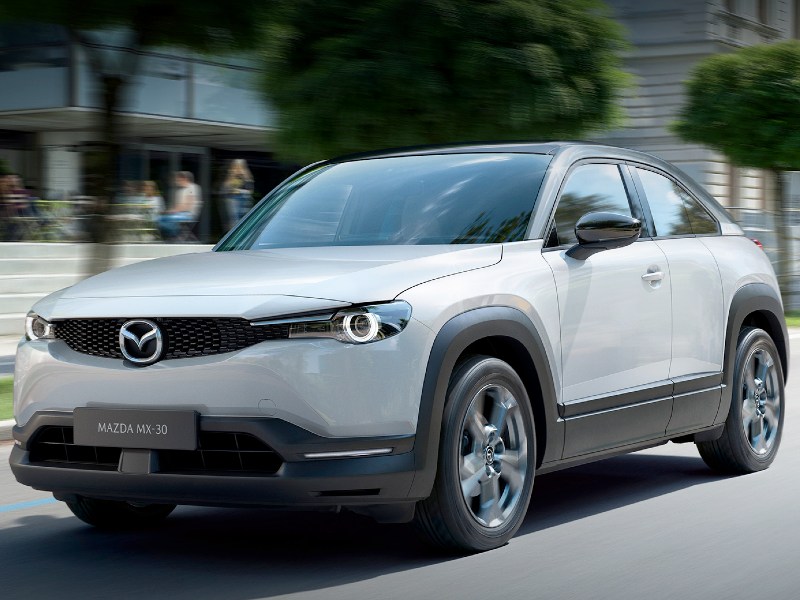 Mazda MX 30 noleggio lungo termine