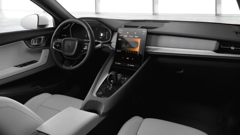 Polestar 2 interni