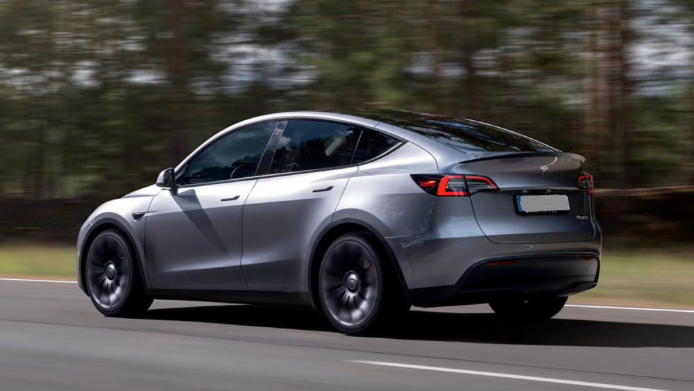 Auto elettrica più venduta in Italia Tesla Model Y