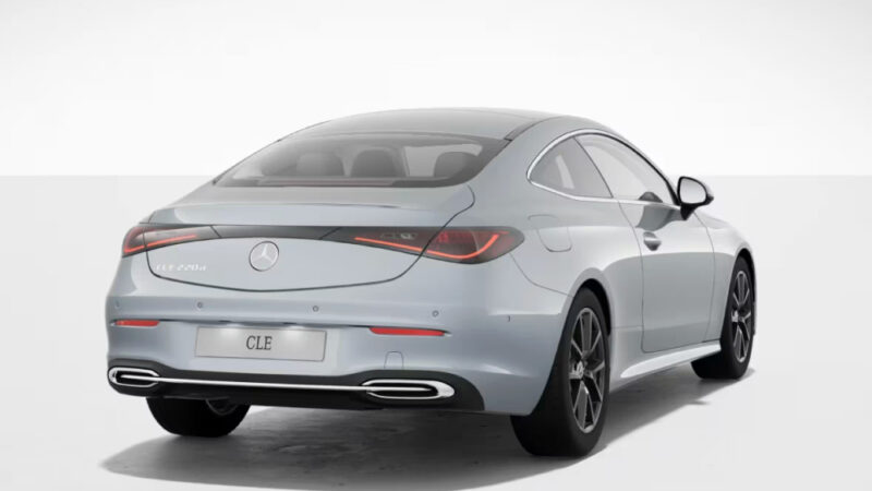 Mercedes Cle coupé coda