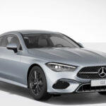 Mercedes Cle coupé in noleggio lungo termine thumbnail