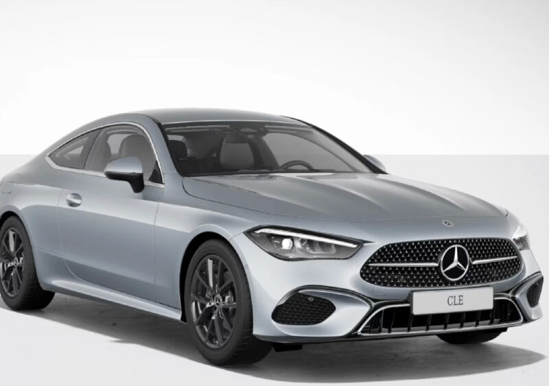 Mercedes Cle coupé in noleggio lungo termine