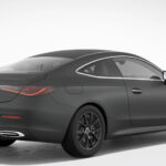 Mercedes Cle coupé fianco thumbnail