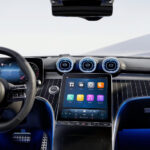 Mercedes Cle coupé interni thumbnail