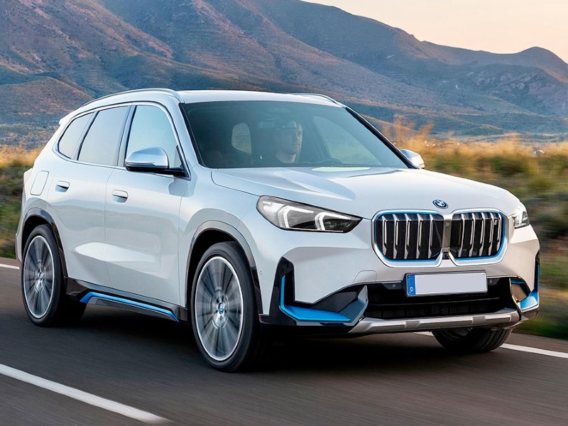 Bmw iX1 elettrica noleggio lungo termine