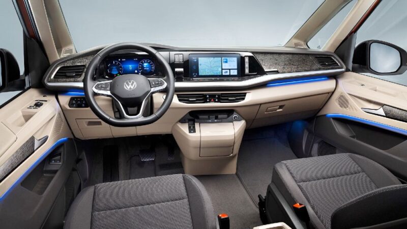 Volkswagen Multivan interni