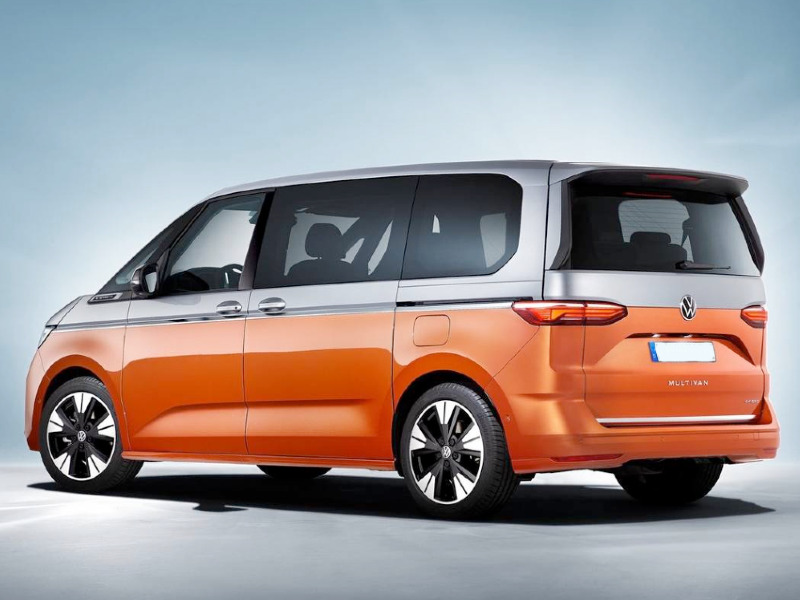 Volkswagen Multivan noleggio lungo termine