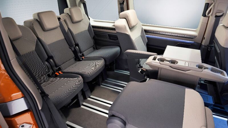 Volkswagen Multivan sedili interni