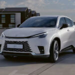 Lexus LBX davanti thumbnail