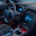 Lexus LBX interni thumbnail