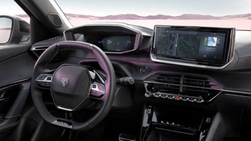 Peugeot 2008 interno