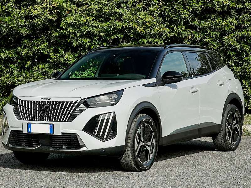 Peugeot 2008 in noleggio lungo termine
