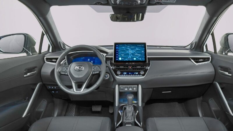 Toyota Corolla Cross interni