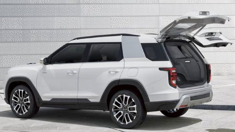 Kgm Ssangyong Torres fianco
