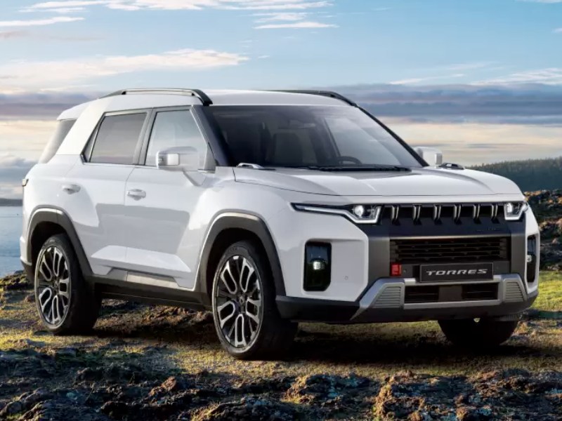 Kgm Ssangyong Torres in noleggio lungo termine