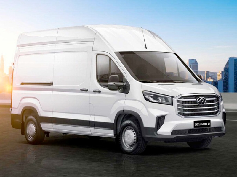 Maxus Deliver 9 noleggio lungo termine