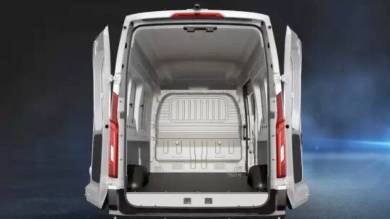 Maxus Deliver 9 vano di carico