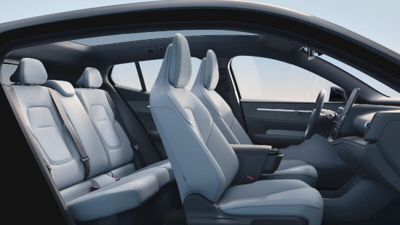 Volvo EX30 interni