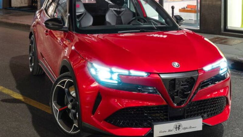 Alfa Romeo Junior noleggio a lungo termine